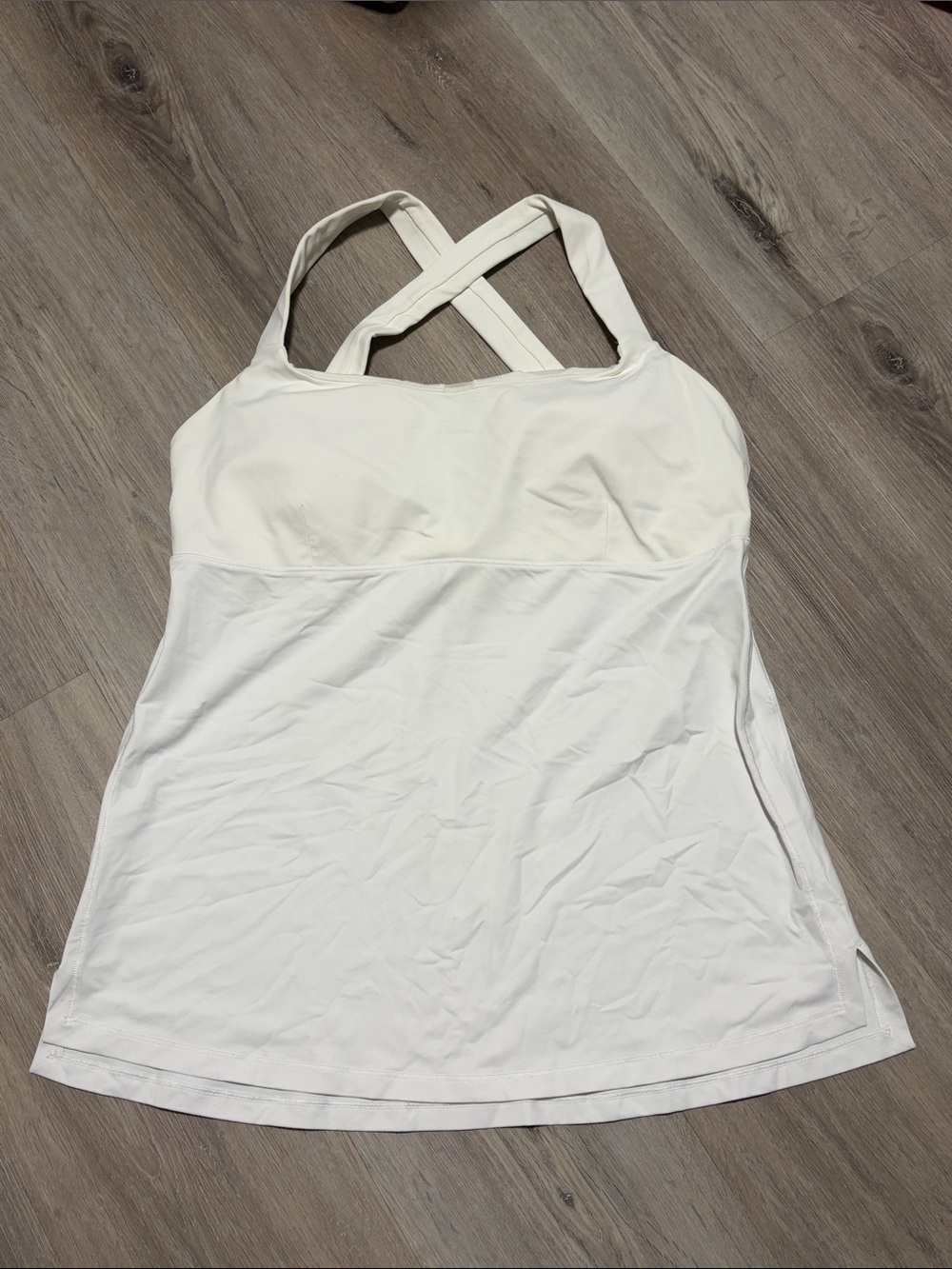 lululemon athletica White Performance Tank
